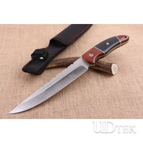 Columbia CRKT K301A wood handle fixed blade combat knife UD404834
